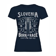 Majica ženska Born To Race SLO Majica ženska Born To Race SLO
