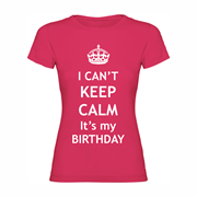 Majica ženska Calm Birthday Majica ženska Calm Birthday