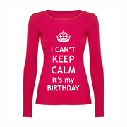 Majica ženska DR Calm Birthday Majica ženska DR Calm Birthday