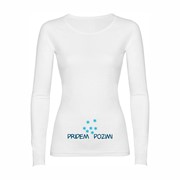Majica ženska DR Pridem pozimi Majica ženska DR Pridem pozimi