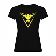 Majica ženska Pokemon Team Instinct Majica ženska Pokemon Team Instinct