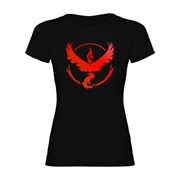 Majica ženska Pokemon Team Valor Majica ženska Pokemon Team Valor