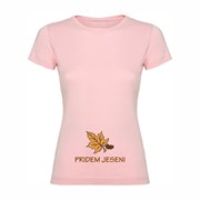 Majica ženska Pridem jeseni Majica ženska Pridem jeseni