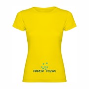 Majica ženska Pridem pozimi Majica ženska Pridem pozimi