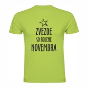 Majica Zvezde rojene Novembra Majica Zvezde rojene Novembra
