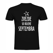 Majica Zvezde rojene Septembra Majica Zvezde rojene Septembra