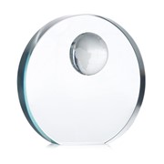 Mondal - Trophée Globe En Verre Mondal - Trophée Globe En Verre