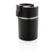 Mug Compact Avec Finition Céramique Bogota, Noir Mug Compact Avec Finition Céramique Bogota, Noir