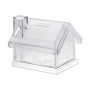 Mybank - Tirelire Maison Plastique Mybank - Tirelire Maison Plastique