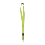 Neon Lany - Neon Lanyard Mit Metalkarabine Neon Lany - Neon Lanyard Mit Metalkarabine