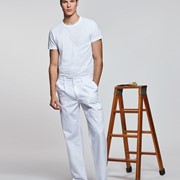 Pantalon Court Pantalon De Peintre Pantalon Court Pantalon De Peintre