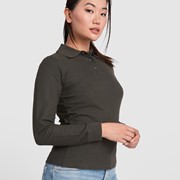 Polo-Shirt Roly Estrella Damen Lange Ärmel Polo-Shirt Roly Estrella Damen Lange Ärmel
