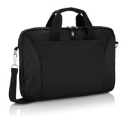 Sac À Ordinateur Portable 15” Swiss Peak, Noir Sac À Ordinateur Portable 15” Swiss Peak, Noir