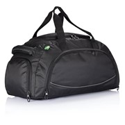 Sac De Sport Florida Sans Pvc, Noir Sac De Sport Florida Sans Pvc, Noir