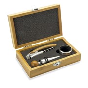 Sonoma - Coffret De Sommelier En Bambou Sonoma - Coffret De Sommelier En Bambou