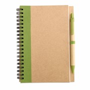 Sonora Plus - Bloc-Notes Recyclé Et Stylo Sonora Plus - Bloc-Notes Recyclé Et Stylo