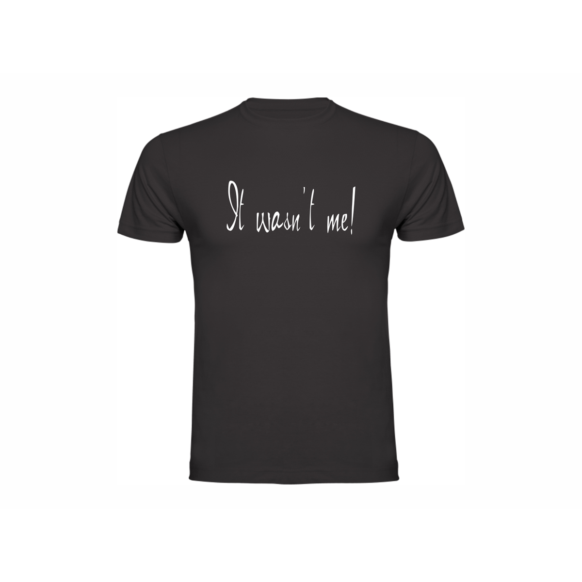 T shirt It wasn't me