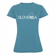 Športna majica ženska Slovenia No. 1 Sport Športna majica ženska Slovenia No. 1 Sport