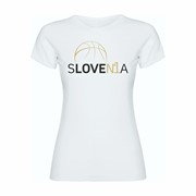 Športna majica ženska Slovenia No. 1 Športna majica ženska Slovenia No. 1