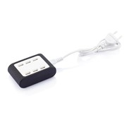 Station De Recharge 6 Ports Usb, Vert Citron Station De Recharge 6 Ports Usb, Vert Citron