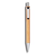 Stylo À Bille Bamboo, Marron Stylo À Bille Bamboo, Marron