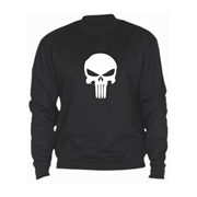 Sweatshirt Angry Skull Sweatshirt Angry Skull