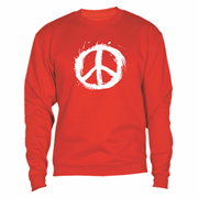 Sweatshirt Peace Sweatshirt Peace