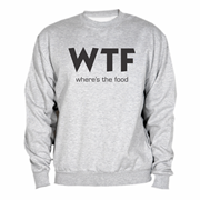 Sweatshirt WTF