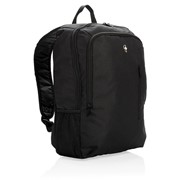 Swiss Peak 17” Business Laptop-Rucksack, Schwarz Swiss Peak 17” Business Laptop-Rucksack, Schwarz