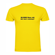 T-shirt 10.950 days old