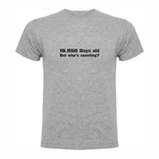 T-shirt 10.950 days old