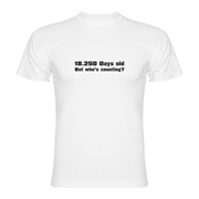 T-shirt 18.250 days old T-shirt 18.250 days old