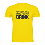 T-shirt Another drink T-shirt Another drink