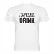 T-shirt Another drink