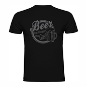 T-shirt Beer Gas