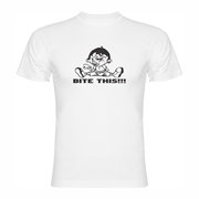 T shirt Bite This T shirt Bite This