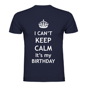 T-shirt Calm Birthday