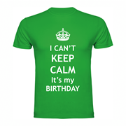 T-shirt Calm Birthday