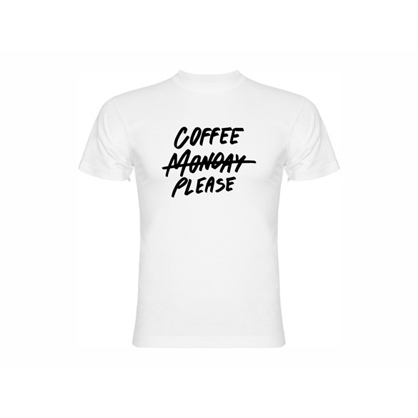 T shirt Coffee please