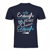 T shirt Cute and skilled T shirt Cute and skilled