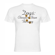 T shirt Dogs Therapy