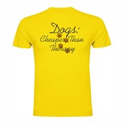 T shirt Dogs Therapy