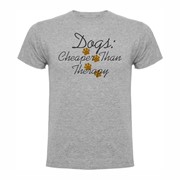 T shirt Dogs Therapy