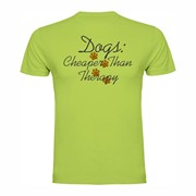 T shirt Dogs Therapy
