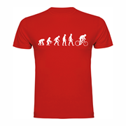 T shirt Evolution of Cycling T shirt Evolution of Cycling