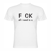 T-shirt F CK