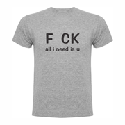T-shirt F CK