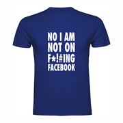 T shirt Facebook T shirt Facebook