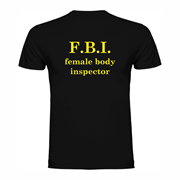T shirt FBI