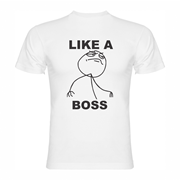 T-shirt Feel Like a Boss